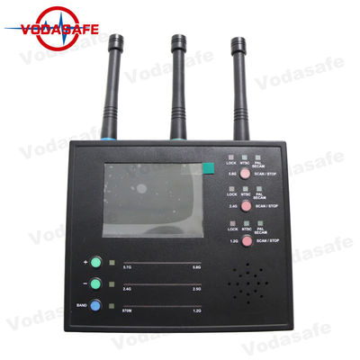 NTSC PAL SECAM RF Signal Detector VS-125 VS-125 5.8GHz Full Band Video Scanner