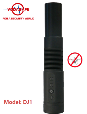 50 Watt Drone Signal Jammer GPSL1 Handheld Flashlight Anti Drone Jammer System