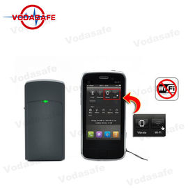 Mobile Phone Wifi Signal Jammer 0.54 W/H Power Consume With Mini Inner Antenna