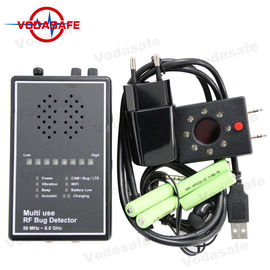 3G 2100MHz Wireless Signal Detector 50MHz - 6.0GHz Detecting Range RF Bug Detector