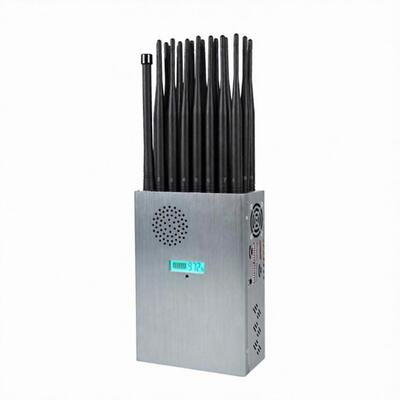 satın al 2G 3G 4G 5G WiFi GPS UHF VHF için 25m Kablosuz Sinyal Karıştırıcı 24 Bant online manufacture