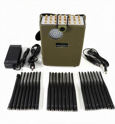 satın al Purple Horn 24 Antenler 5G 4G 3G LOJACK GPS WiFi İçin Cep Telefonu Sinyal Engelleyici online manufacture