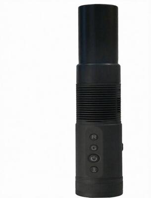 satın al Taşınabilir El Feneri Anti Drone Jammer Su Geçirmez Cep Boyu Purple Horn DJ1 online manufacture