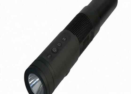 satın al Purple Horn Cep Drone Sinyal Karıştırıcı Taşınabilir El Feneri İHA Karıştırıcı online manufacture