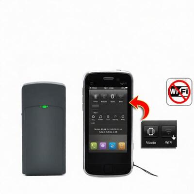 satın al Mini İç Anten ile Cep Telefonu Wifi Sinyal Jammer 0.54 W / H Güç Tüketimi online manufacture