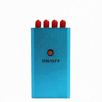 satın al Dört Antenler Cep Telefonu Sinyal Jammer AC 110V - 240V DC 5V Güç Kaynağı online manufacture