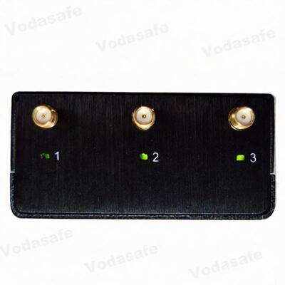 satın al Yüksek Güç 10W Uzaktan Kumanda Jammer 3 Saat Pil Çalışma Süresi Kolay Taşıma online manufacture