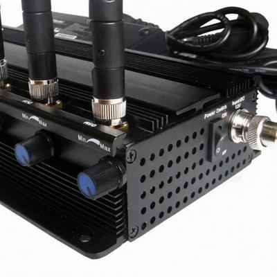 satın al 8 RF Güç Ayarlanabilir Cep Telefonu Sinyal Jammer 2G 3G 4G 5G Cep Telefonu Sinyal Jammer online manufacture