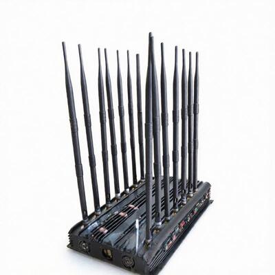 satın al 40W 10-60m Cep Telefonu Sinyal Karıştırıcı 14 Antenler LTE 700MHz online manufacture