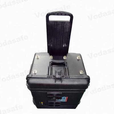 satın al Pelican Case Bomb Signal Jammer 500 - 1000m Etkili Radius Çoklu Bant Tasarımı online manufacture