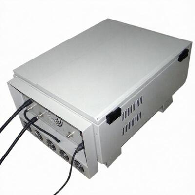 satın al Beyaz Renk Hapishane Cep Telefonu Jammers DCS Jamming Sistemi 100 - 240VAC Güç Kaynağı online manufacture