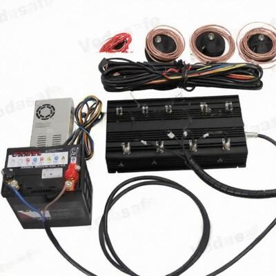 satın al 24H / 7D Çalışma Askeri Sinyal Jammer Uzaktan Kontrollü Uzun Servis Ömrü online manufacture