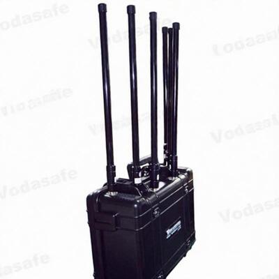 satın al Pelikan Kabuğu 75 W Drone Frekans Jammer, Anti Drone Jammers 27 V 20Ah Güç Kaynağı online manufacture