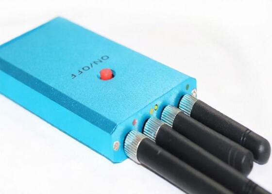 satın al Taşınabilir 2G 3G GPS Sinyal Jammer Harici 3 ADET Omini Yönlü Anten online manufacture