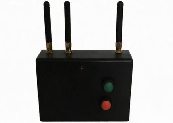 satın al Kompakt Uzaktan RF Sinyal Engelleyici, Sinyal Sıkıştırma Cihazı DC9V / 1A Güç Adaptörü online manufacture