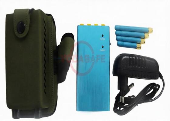 satın al Askeri Kol Paketi GPS Sıkıştırma Cihazı, Cep Telefonu GPS Jammer Alüminyum Kabuk online manufacture