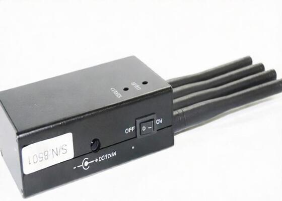 satın al Taşınabilir 2.4G Wifi Ağ Sinyal Jammer DCS 1805 - 1990MHz Siyah Alüminyum Kasa online manufacture