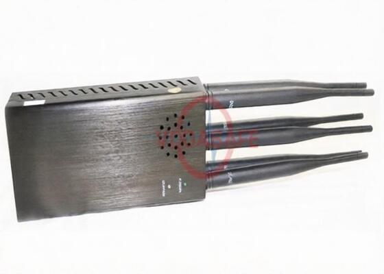 satın al Taşınabilir Kablosuz Sinyal Jammer Cihazı 4G WiMax 2620 - 2690MHz 6000mAh / 7.4V Pil online manufacture