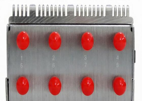 satın al Askeri Sınıf Ağ Sıkıştırma Cihazı, Cep Telefonu Engelleyici Jammer 156 * 83 * 48mm Boyutu online manufacture