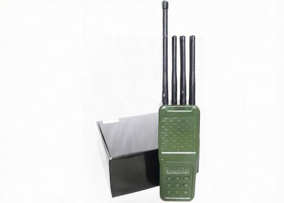satın al 8 Kanal Taşınabilir GPS Jammer İyi Soğutma Sistemi 4 Watt Yüksek Dayanıklılık online manufacture