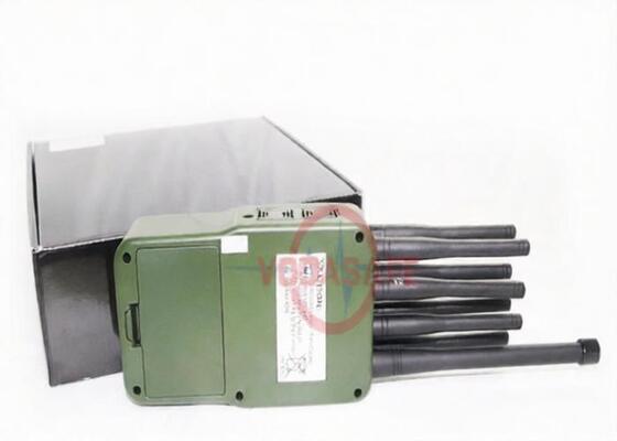 satın al 20 m Kapsama Taşınabilir Cep Telefonu Jammer Wifi 2.4G 5.8G Süpürme Sıkışma Tipi online manufacture