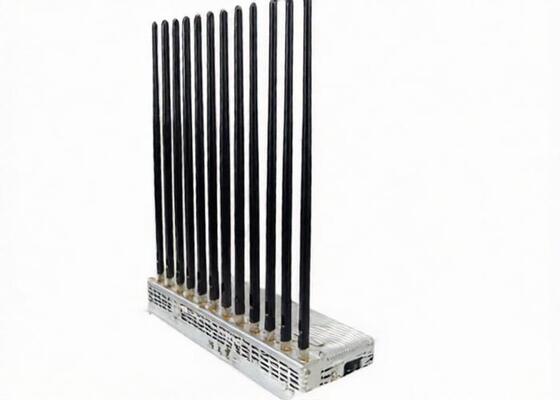 satın al 8 Antenler Cep Telefonu Sinyal Engelleyici 2G 3G 4G WiFi 10 - 40m Kapak Yarıçapı online manufacture