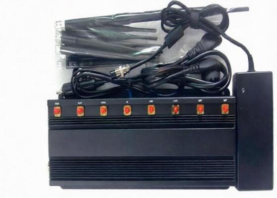 satın al WiFi 2.4G Özelleştirilmiş Ağ Sinyal Jammer GSM 1805 - 1880MHz Çevre Dostu online manufacture