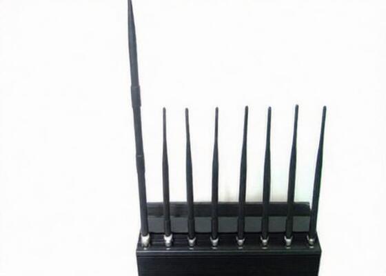 satın al WiFi 2G 3G 4G Cep Telefonu Sinyal Engelleyici 10 - 50 m Koruyucu Yarıçapı Walkie Talkie Uyumlu online manufacture