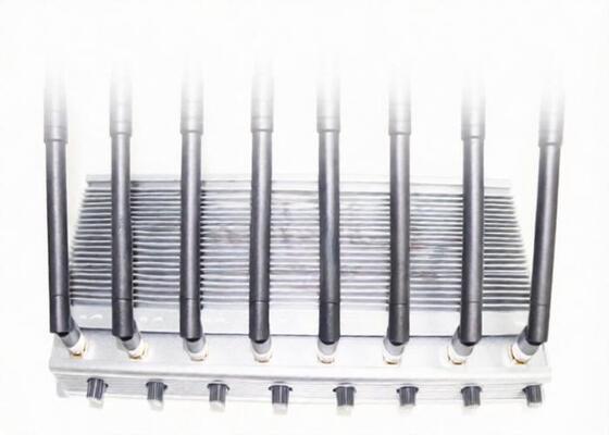 satın al Sekiz Yollu Masaüstü Cep Telefonu Jammer Kiti WiFi 2.4G 4G 2600MHz Galeri için online manufacture