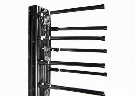 satın al ICNIRP Standartları ile Uyumlu 8 Antenler UAV Drone Sinyal Jammer Güvenliği online manufacture