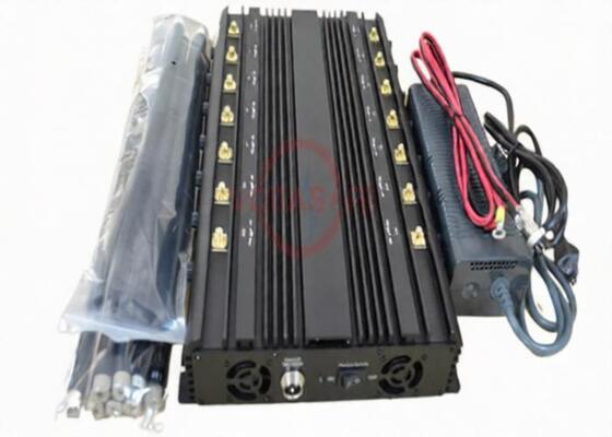 satın al 10 - 60m Kapak Yarıçapı Hücre Sinyal Engelleyici, Mobil Sinyal Jammer Cihazı 40W Tam Frekans online manufacture