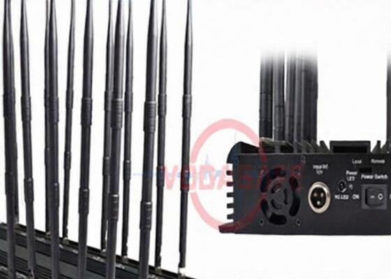 satın al Tam Bant Cep Telefonu Sinyal Jammer, Mobil Jammer Cihazı CDMA850MHz 35dbm / 3W online manufacture