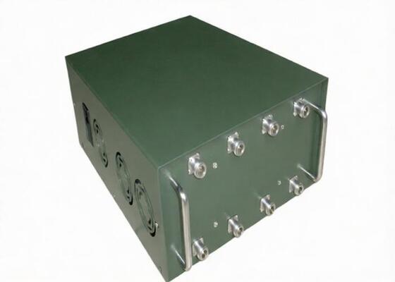 satın al VHF UHF Askeri Sinyal Jammer 100 için 240 V AC Güç Kaynağı Omuz Monte online manufacture
