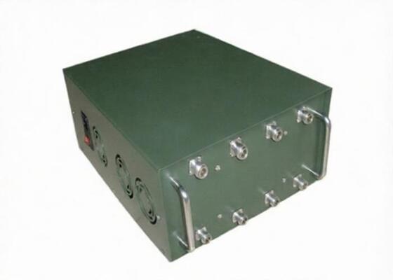 satın al Askeri Güçler için 120W GPS Wifi Sırt Çantası Sinyal Jammer Ayarlanabilir Sıkıştırma Aralığı online manufacture