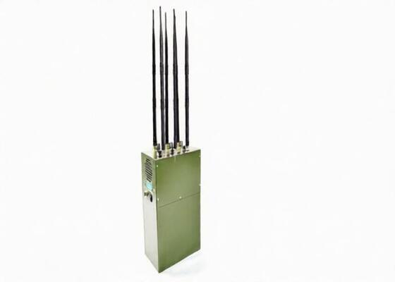satın al 6 Frekans UHF VHF Jammer, Manpack Jammer Sinyal Engelleyici Güvenli Tasarım online manufacture