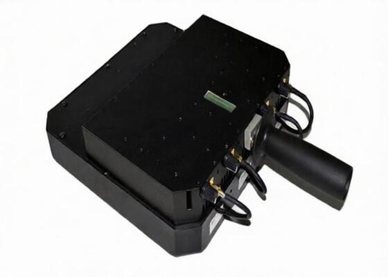 satın al Taşınabilir İHA Drone Frekans Jammer Özelleştirilmiş Frekans 380 * 260 * 95mm Boyut online manufacture