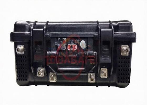 satın al Arabalı Tip Kasa Drone Sinyal Jammer AC 110 - DC 27V Güç Kaynağına 240V online manufacture