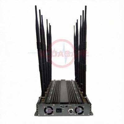 satın al Inşa ile Uzun Çalışma Süresi Cep Telefonu Sinyal Jammer - AC 110 - 240V Adaptörü online manufacture