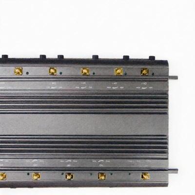 satın al 12 Antenli Kolay Bakım ile 64W Toplam Çıkışlı Cep Telefonu Sıkışma Cihazı online manufacture