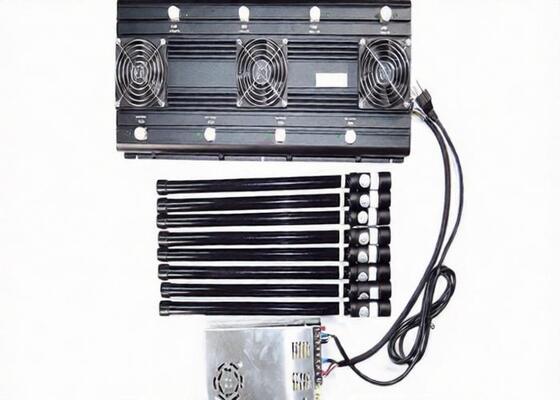satın al 150 Watt Sekiz Antenler ile Araç Cep Telefonu Sinyal Jammer Taşınabilir online manufacture