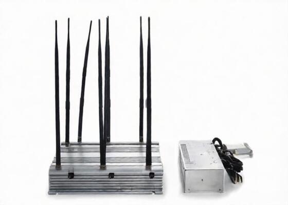 satın al Altı Antenler Engelleme 335 x 238 x 60mm Yüksek Güç Cep Telefonu Sinyal Scrambler online manufacture
