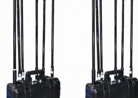 satın al Tehlikeli Sinyaller için Çalışma Şarj Edilebilir Pil Cep Telefonu Sinyal Jammer 300W online manufacture