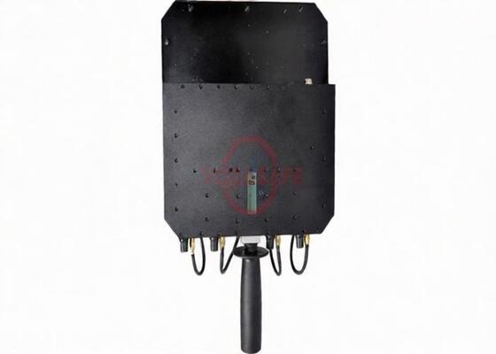 satın al 250 m Aralığı Cep Telefonu Sinyal Engelleyici, Dört Bantlı Wifi Sinyal Jammer LiFe PO4 Pil online manufacture