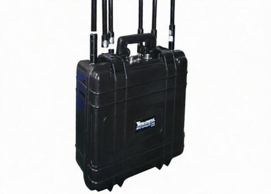 satın al Altı Antenleri Cep Telefonu Engelleme Cihazı 75W, 6 Ayarlanabilir Frekanslı Taşınabilir online manufacture