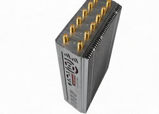 satın al Taşınabilir Cep Telefonu Sinyal Jammer 12 Antenler, 3000m 10000mAh Pil ile Çalışma online manufacture