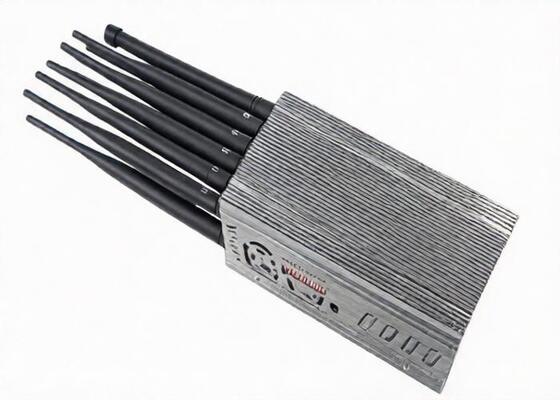 satın al 12 Antenler Cep Telefonu Sinyal Engelleyici, Cep Telefonu Karıştırıcı 10000mAh Büyük Pil Kapasitesi online manufacture