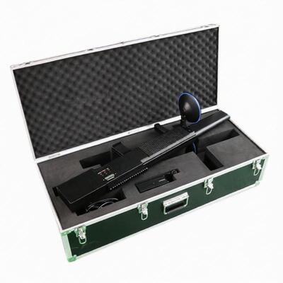 satın al Taşınabilir Cep Telefonu Sinyal Jammer, Drone Jamming Device 800-1500m Parazit Mesafesi online manufacture