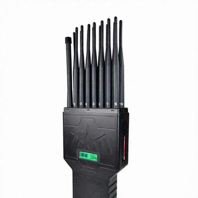 satın al Amerika pazarı için çok fonksiyonlu 16 bant 4G 5G GPS RC WIFI UHF el Sinyal Jammer online manufacture