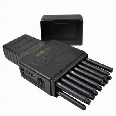 satın al GPS İzleyici 12000mAh 16Watt 5.8GHZ Elde Taşınabilir Sinyal Karıştırıcı online manufacture