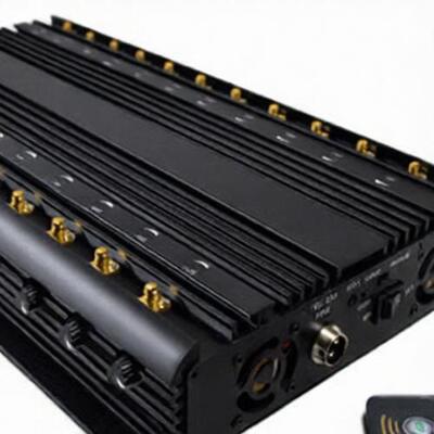 satın al Purple Horn 47W 3dBi Anten 60m Radius Jammer Engelleyici Cihazı online manufacture